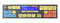 Wrestling Scoreboard, Portable electronic scoreboard for Greco-Roman Wrestling, Freestyle Wrestling, Female Wrestling (console)